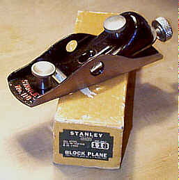 Stanley 102 Block Plane A New Stanley 102 Block Plane Made